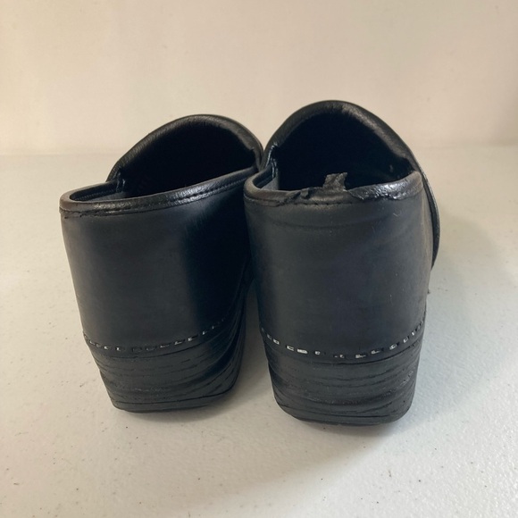 Dansko Leather Slip on Shoes Sz 10 1/2 11(41) - Picture 7 of 9